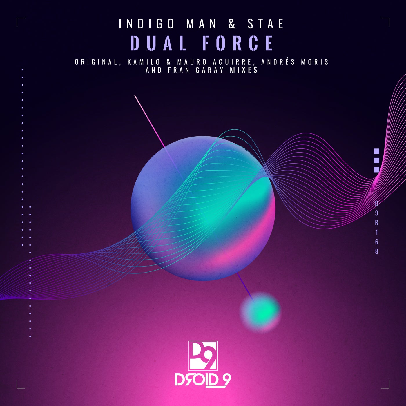 Indigo Man, Stae – Dual Force [D9R168]